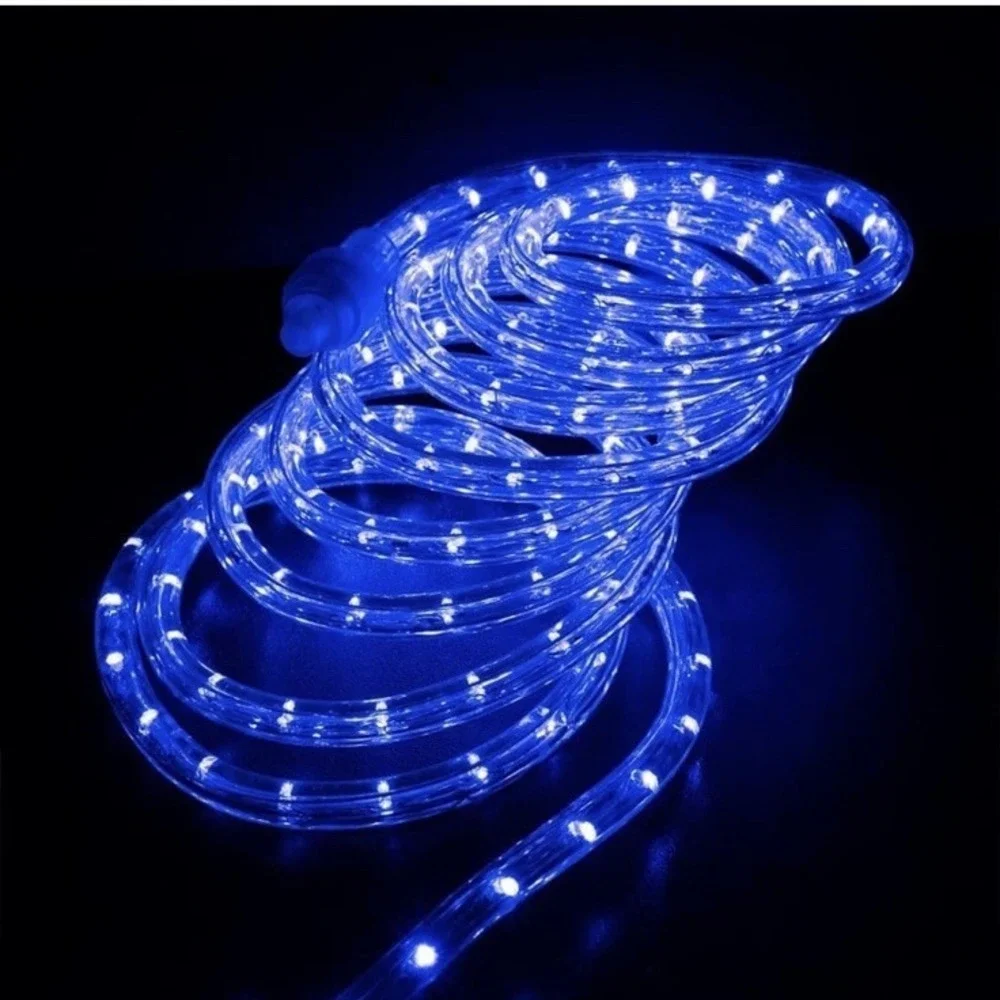 150Ft LED Rope Lights Outdoor, 1080 LED Connectable and Flexible Tube Lights wit